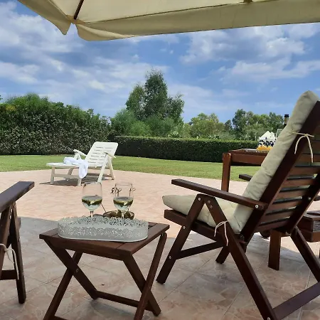 Villa Nina Fontane Bianche Extérieur photo